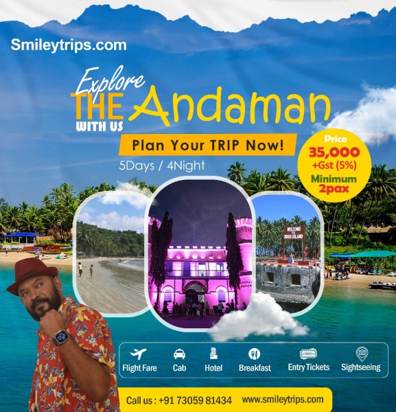 Fabulous Andaman Tour Package